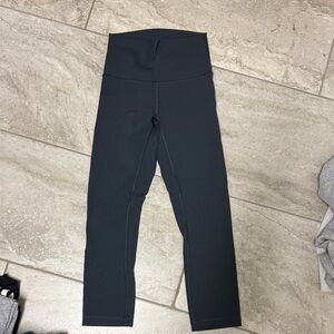 Lululemon Athletica Black Capris